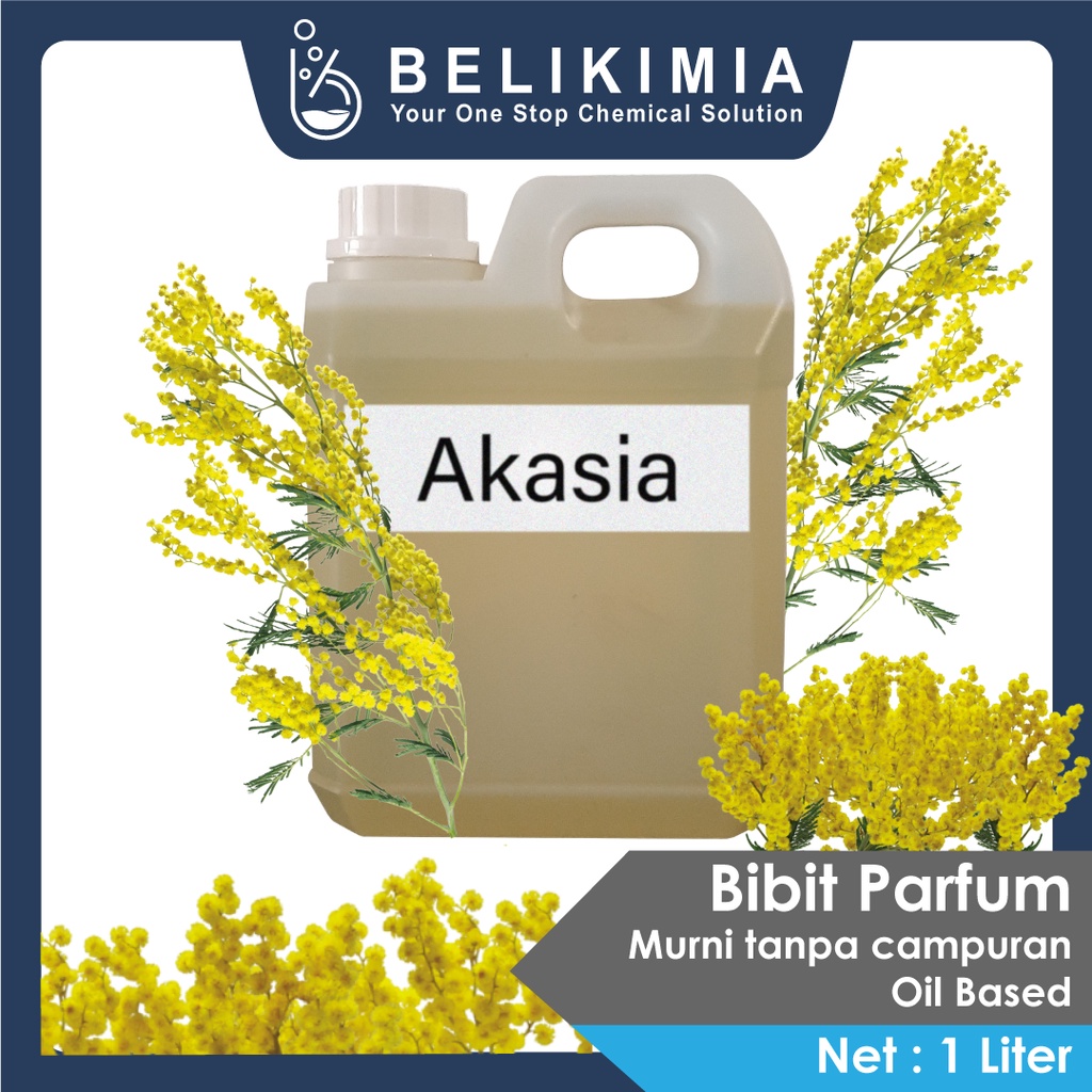 Bibit Parfum Laundry Akasia 1 Liter