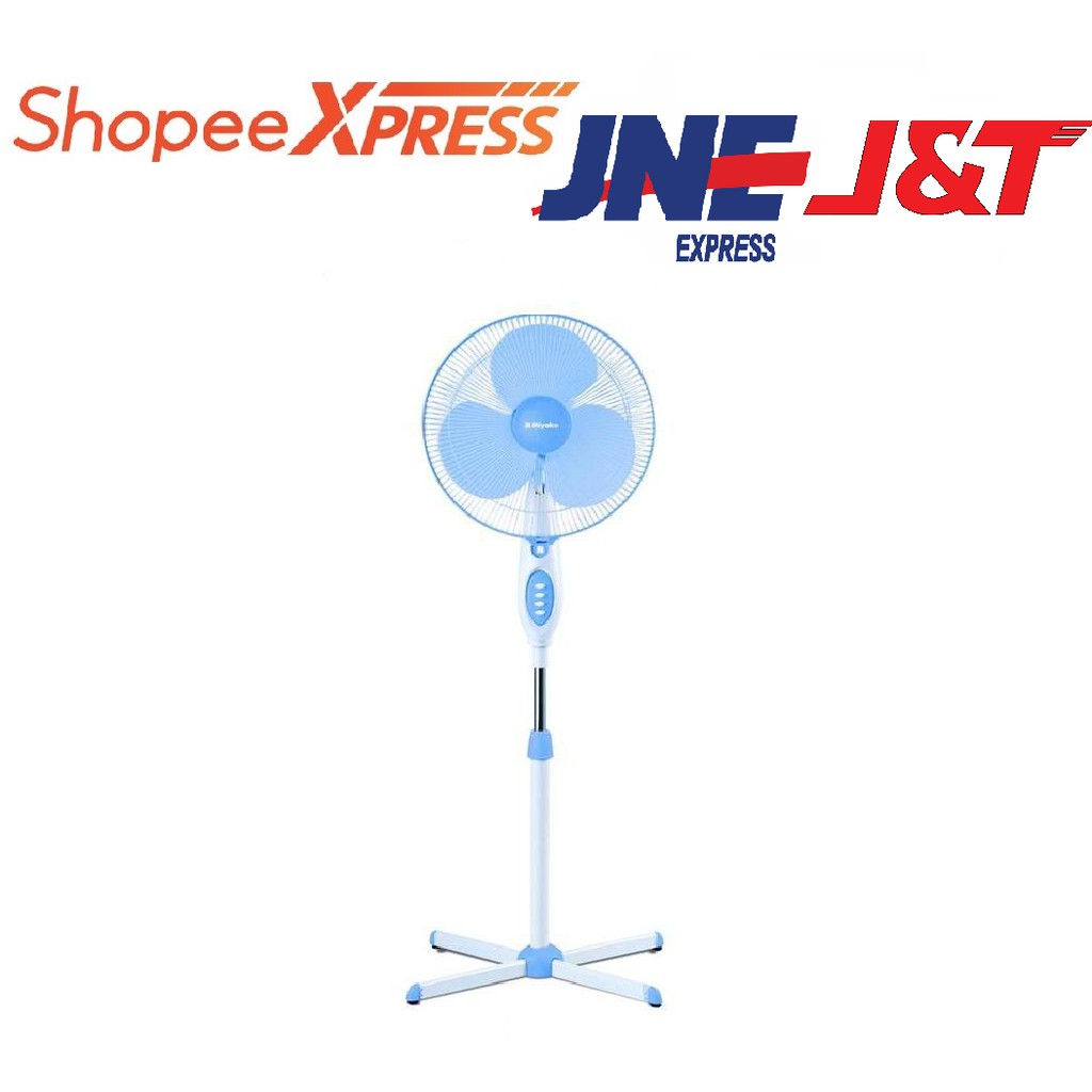 Jual Kipas Angin Stand Fan Miyako KAS 1618 B | KAS 1618B | KAS 1618 B