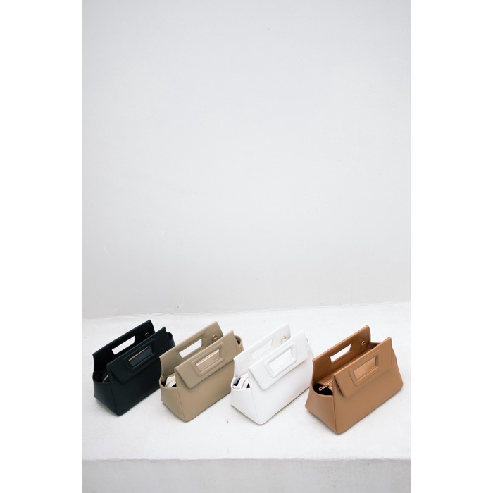 

✨ BISA COD ✨ PAPIER BAG - Black