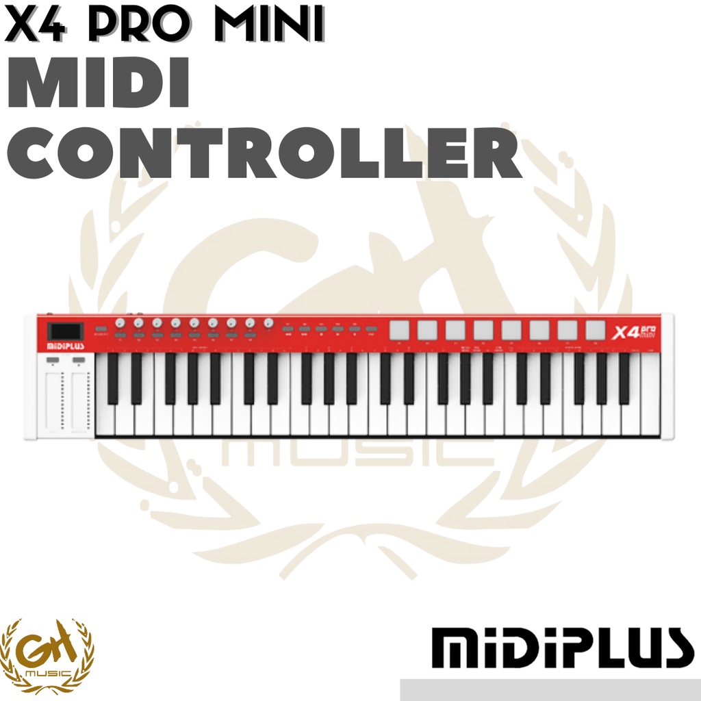 MIDIPLUS  X4 PRO MINI MIDI CONTROLLER