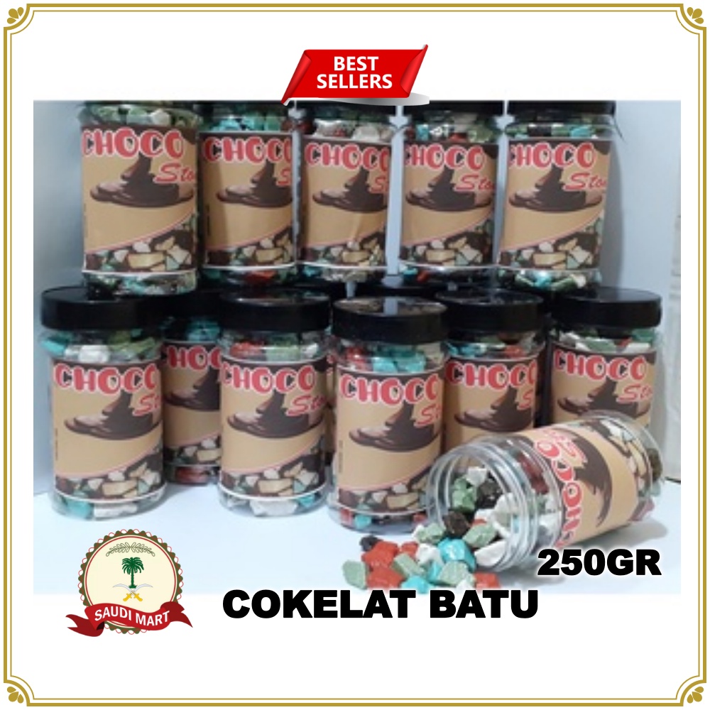 

COKLELAT / COKLAT BATU KRIKIL TURKY 250GR KEMASAN TOPLES