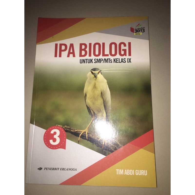 Ipa biologi kelas 9 kurikulum 2013