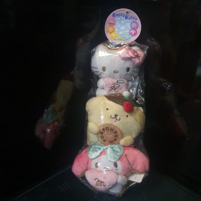 Boneka Hello Kitty and Friends Cookies Mascot set