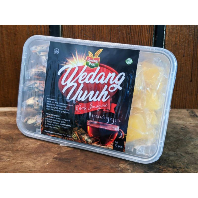 

WEDANG UWUH IMOGIRI KOMPLIT ORIGINAL PLUS GULA BATU