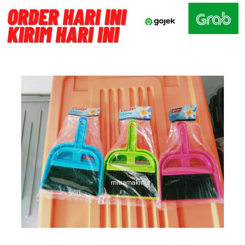 Sapu Mini Sapu Mobil Lion Star