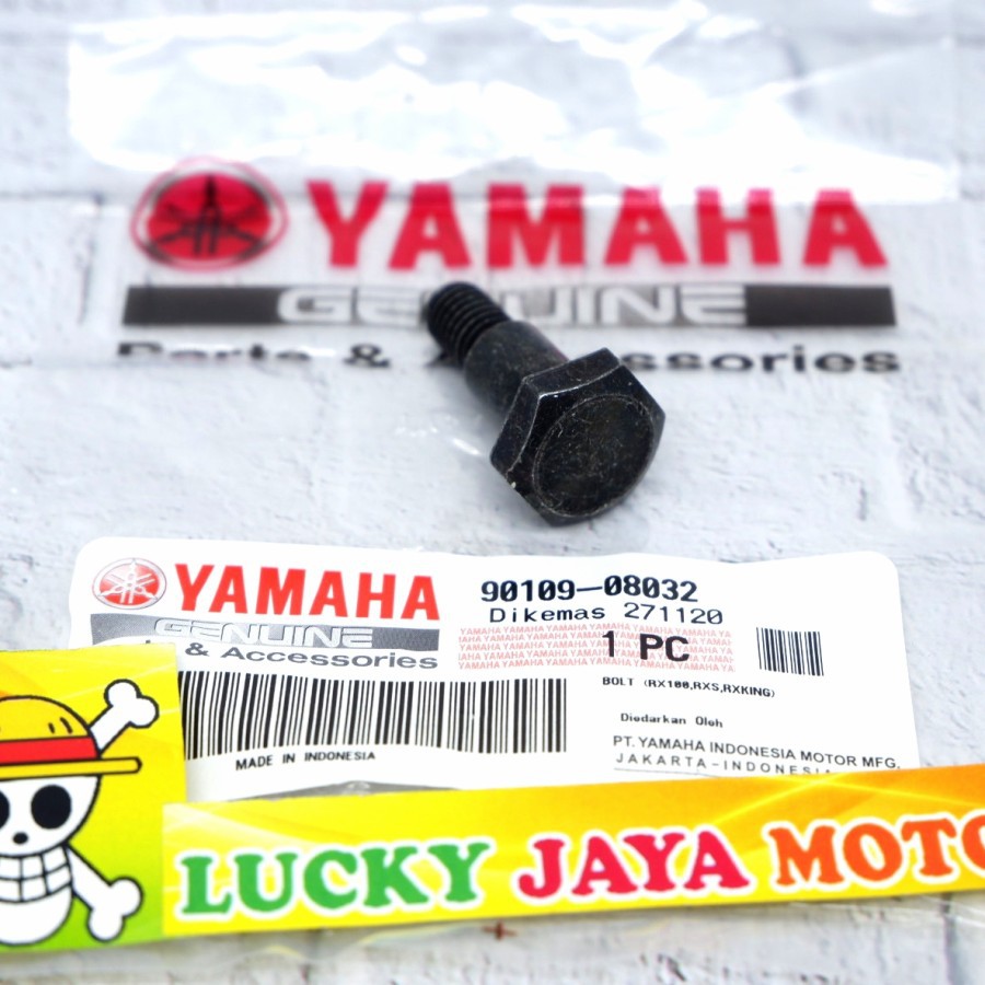 Baut standar samping Rx king satu rxking 1 rxk rxs 90109-08032-4