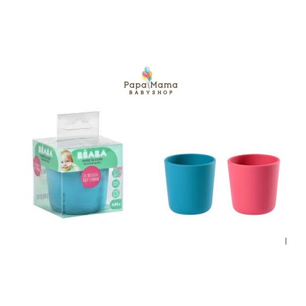 Beaba Silicone Glass