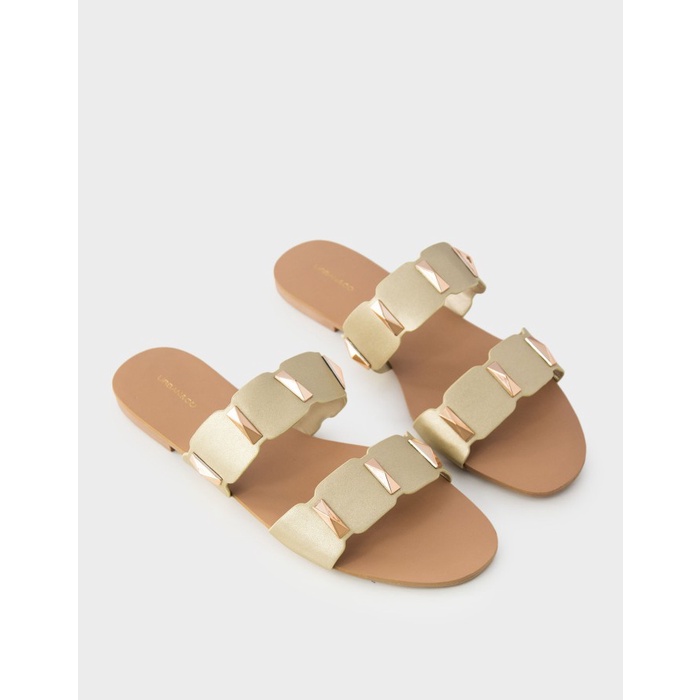 Urban&Co Essentials Sandal Zoya - Gold, 35 Promo
