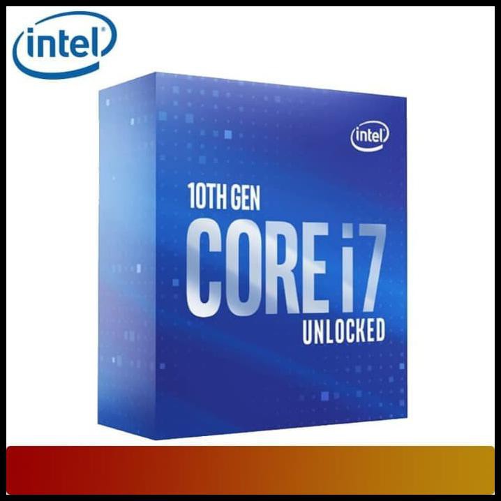 Processor Intel Core I7 10700K Comet Lake-S Lga1200 Gen10 Box