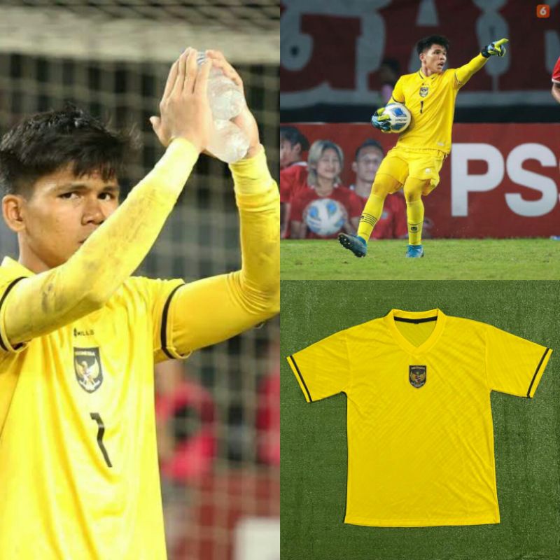 JERSEY BOLA TIMNAS GK KIPER NEW