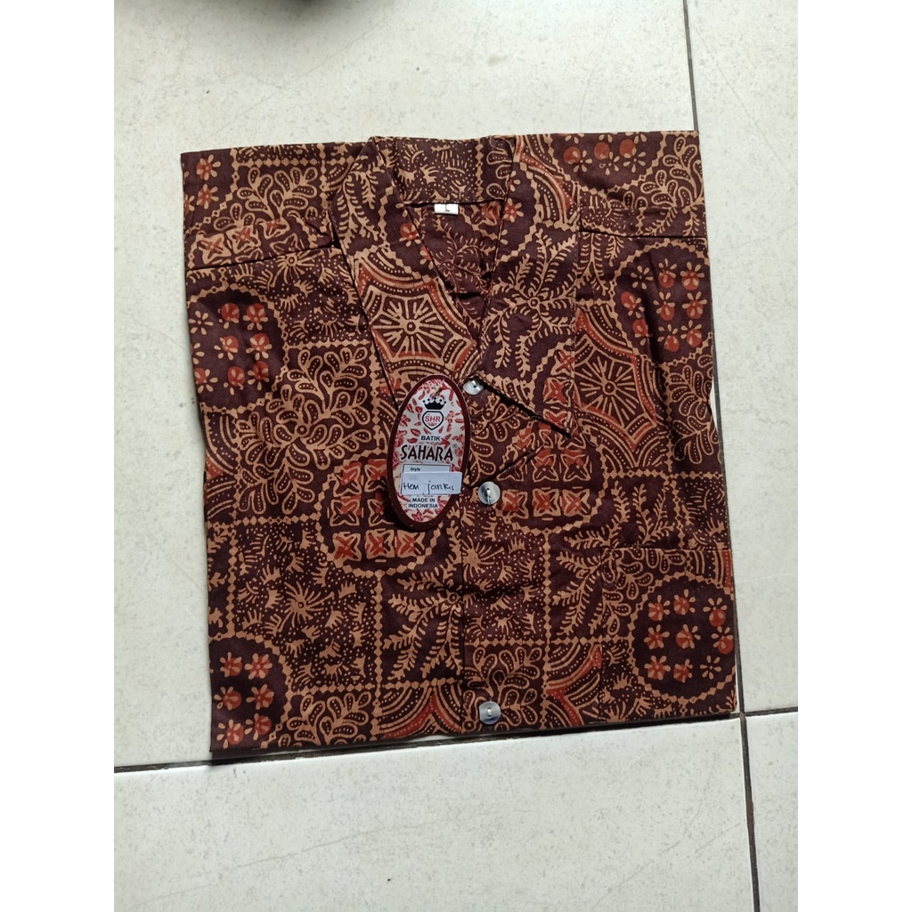 HEM BATIK ANAK/KEMEJA ANAK TANGGUNG /KEMEJA BATIK ANAK  PEKALONGAN /