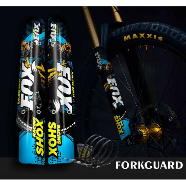 ASESORIS FROK SEPEDA GUNUNG MTB(BLUE FOX)