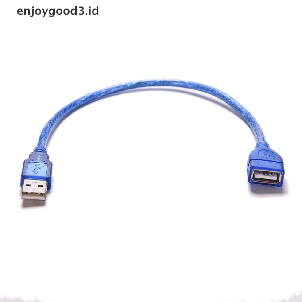 (Rready Stock) Kabel Extension USB 2.0 Type A Female Ke Male (ID)