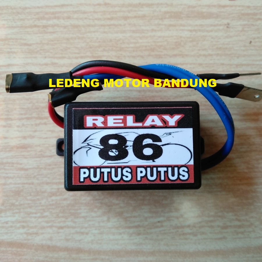Relay Klakson Efek Suara Putus Putus Bisa Stel Kecepatan Motor Mobil