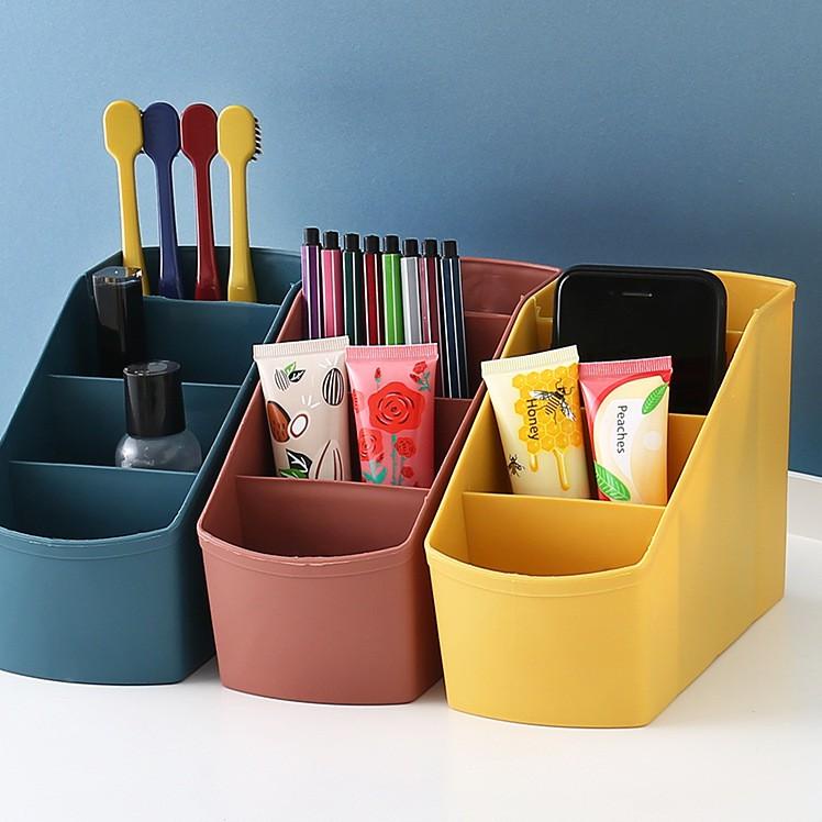 

6.6 Product HOT Rak Alat Tulis Tempat Pena Pensil / Kotak Tempat Alat Tulis / Organizer Box Serbaguna / Kosmetik Box buruan