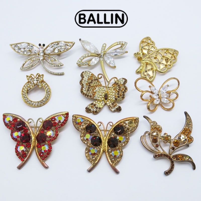 SALE - Ballin Bros Wanita Eiza Butterfly Brooch