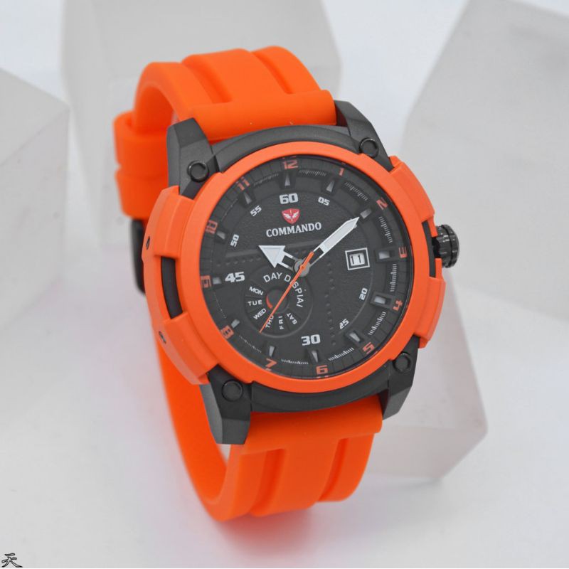Jam tangan Commando 7004