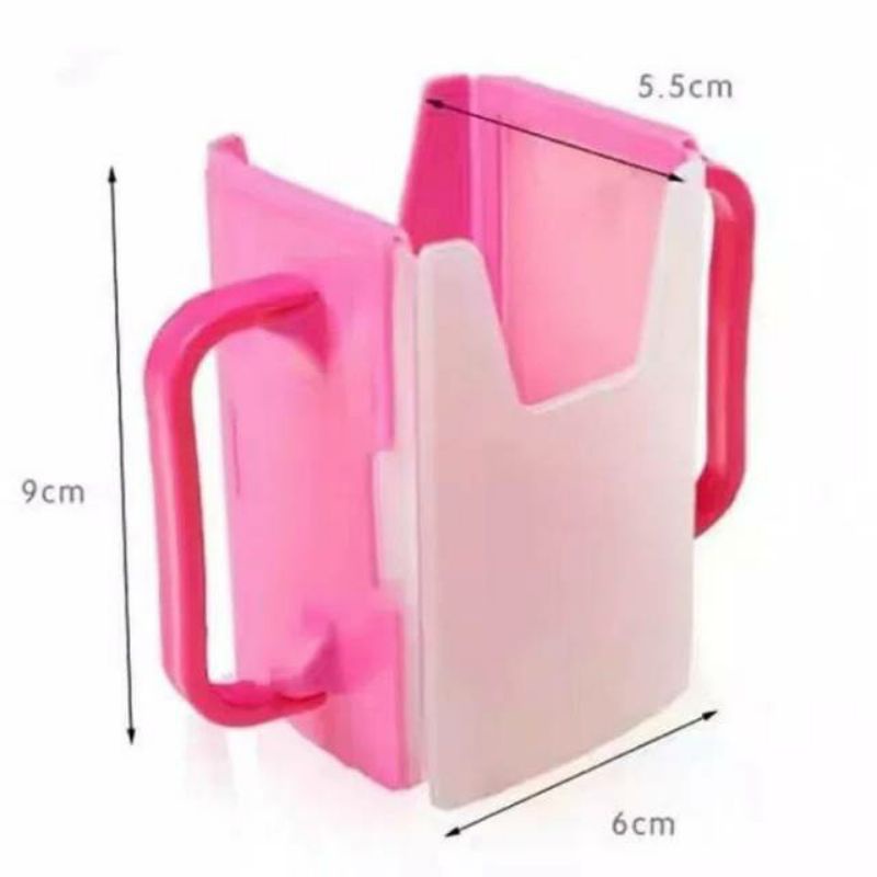 ~ PIYOSHI08 ~ Milk Juice Box Holder / Tempat Pegangan Susu Kotak Wadah Minuman Kotak MA54