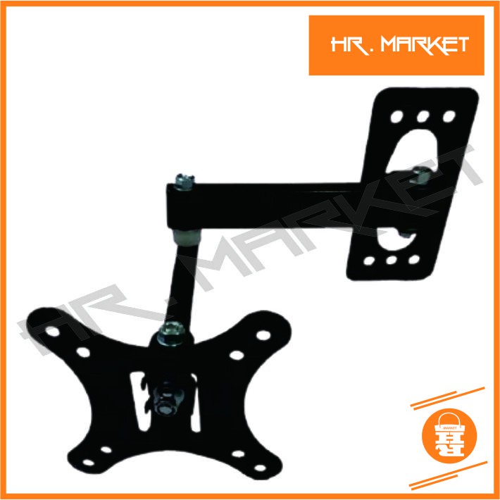 Bracket TV Monitor 24 21 26 17 14 Inch Dijamin Cocok 14 - 28 In 6 Arah Universal Breket TV Briket TV Braket TV Gantungan TV Tembok Tempelan TV Dinding HR1 SWK 1 Lengan