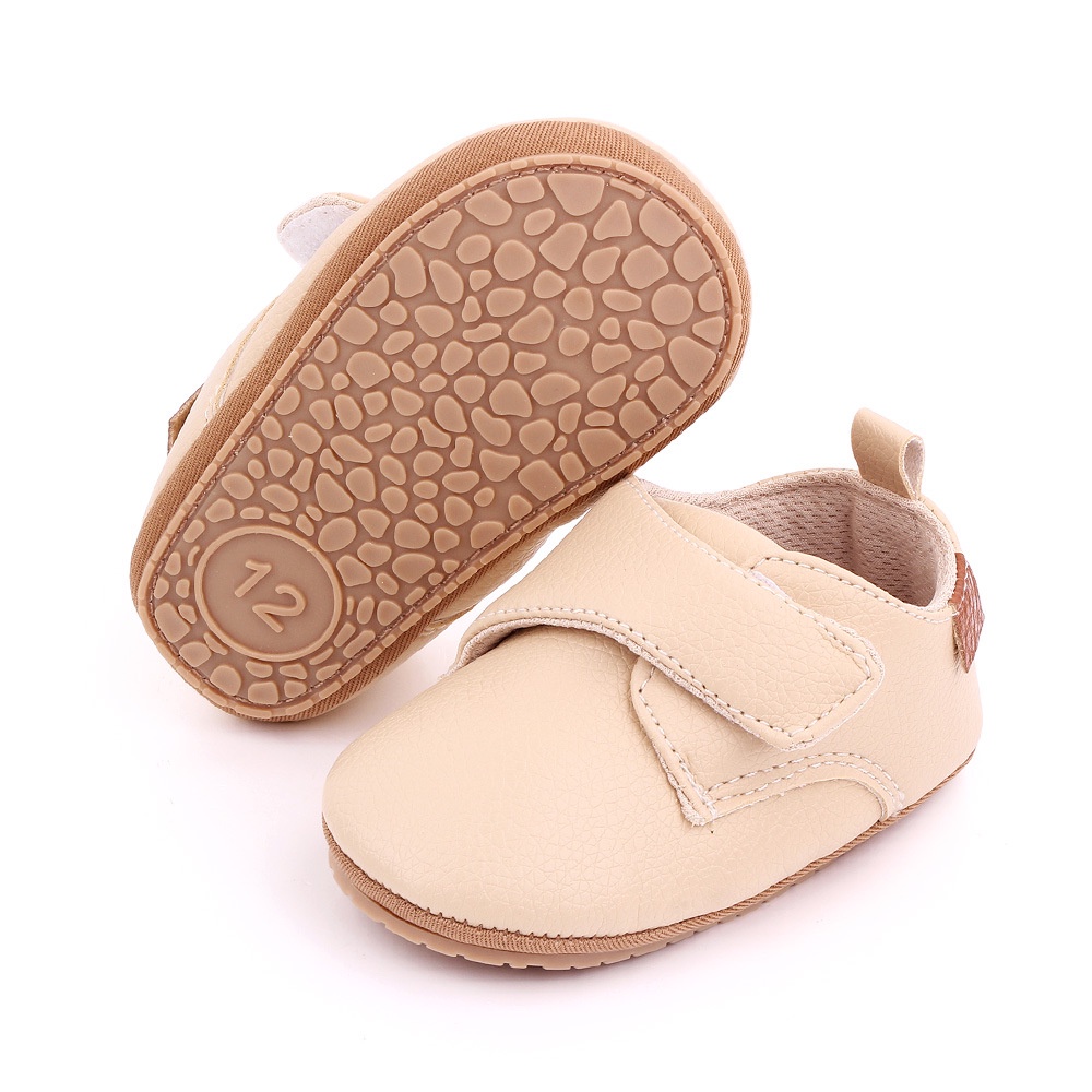 HappyOliver BOSSBABY STRAPE Sepatu Anak Laki Sepatu Bayi Prewalker Shoes 0-18 bulan Import