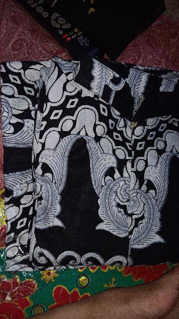 Maura Couple - Sania Ruffle Batik Couple Ori Ndoro Jowi Garansi