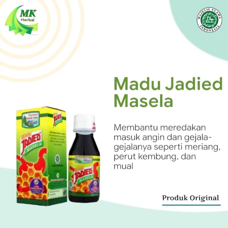 

Madu Jadied Masela Sehat Lambung