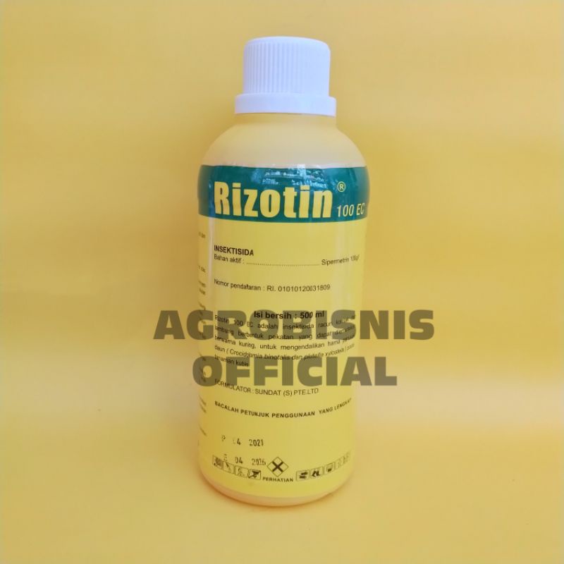 INSEKTISIDA RIZOTIN 100EC 500 ML