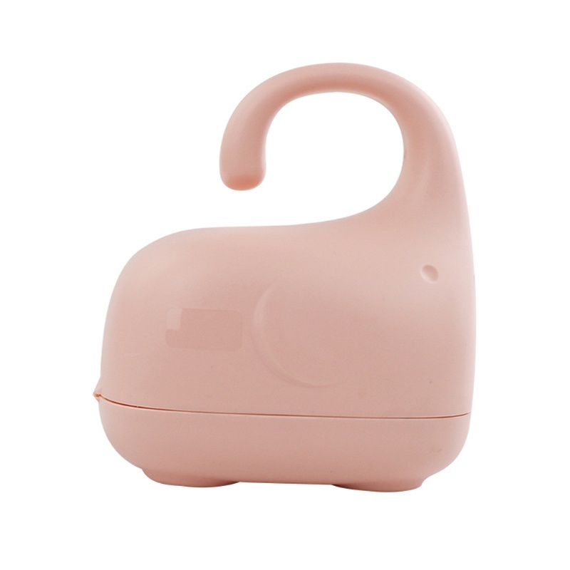 Mary Portable Baby Pacifier Box Dustproof Cute whale-Shaped Pacifier Snack Travel Storage Box Safe PP Nipple Holder Case