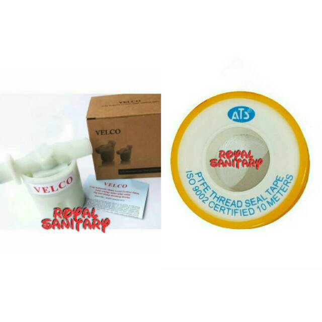 Kran Otomatis velco+Sealtape/Pelampung Air Otomatis