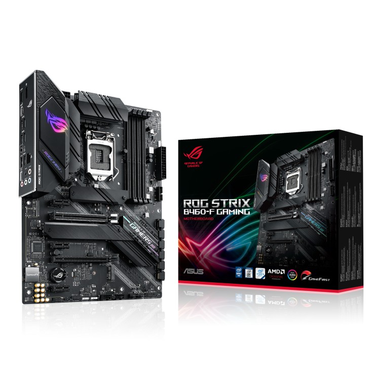 MOTHERBOARD ASUS ROG Strix B460-F Gaming
