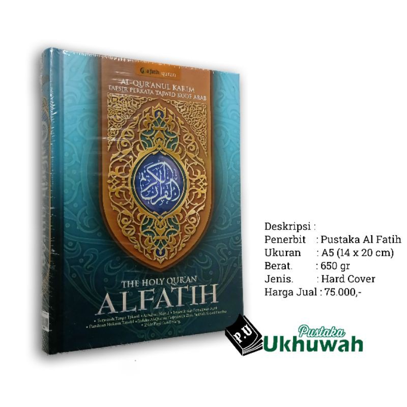Al-Quran Per Kata AL-FATIH A5