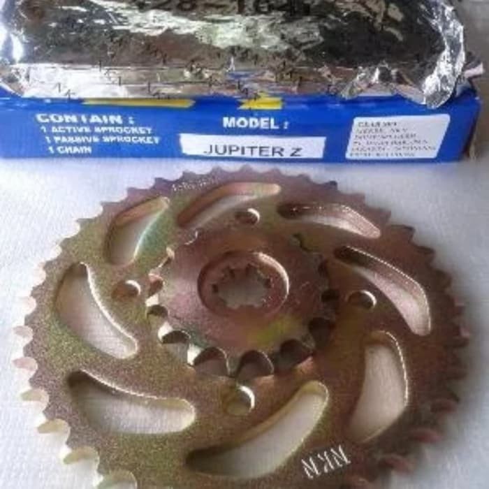 GEAR set NKN motor Yamaha Jupiter z