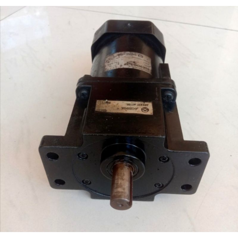 Ac Motor Gearbok 220V 90W