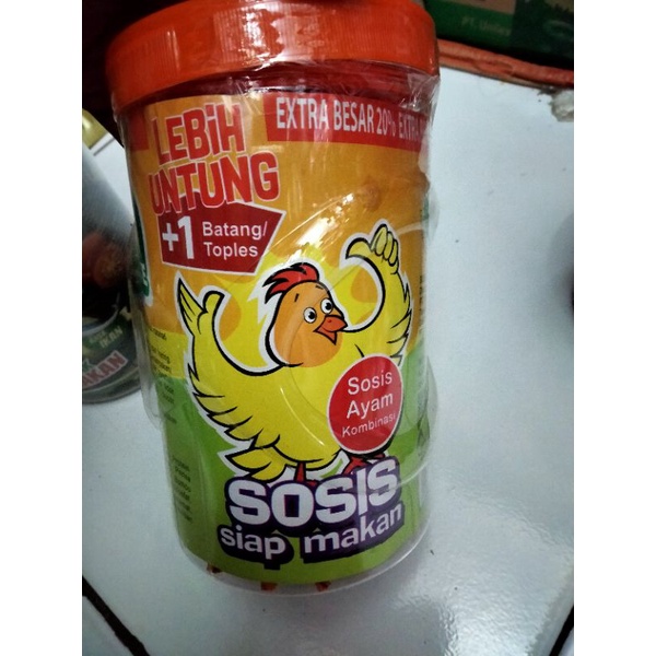 

Sosis So nice rasa sapi dan ayam