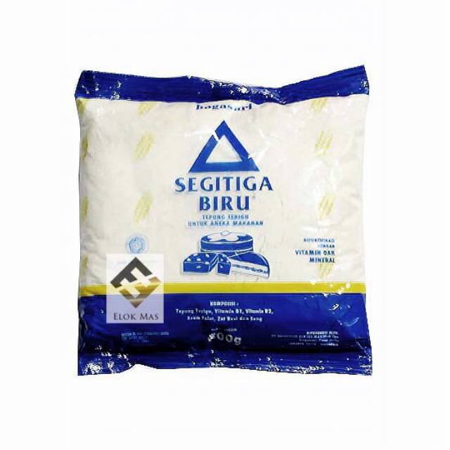 Jual Segitiga Biru 500gr Tepung Terigu Bogasari Ekonomis 1 2kg 500 Gram