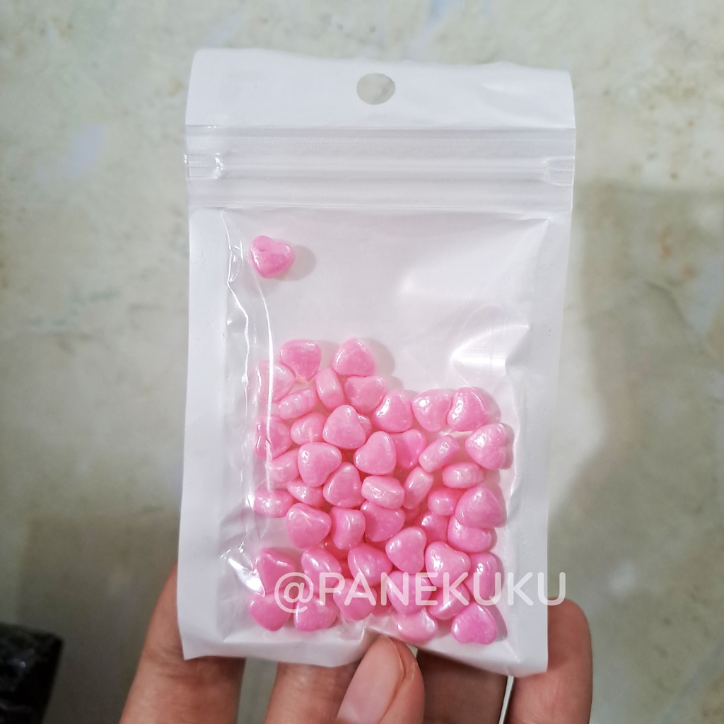 

Sprinkel love/ Sprinkle hiasan ulang tahun warna warni/ Springkel bintang hati/ Trimit heart/ Spikel
