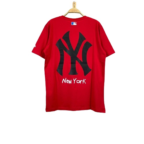 T-shirt NY LOGO / T-shirt Pria / T-shirt Wanita Available M L XL Casual Good Brand Quality (Fulltag) Realpict