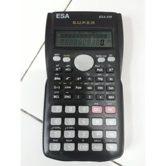 

Kalkulator ESA-350