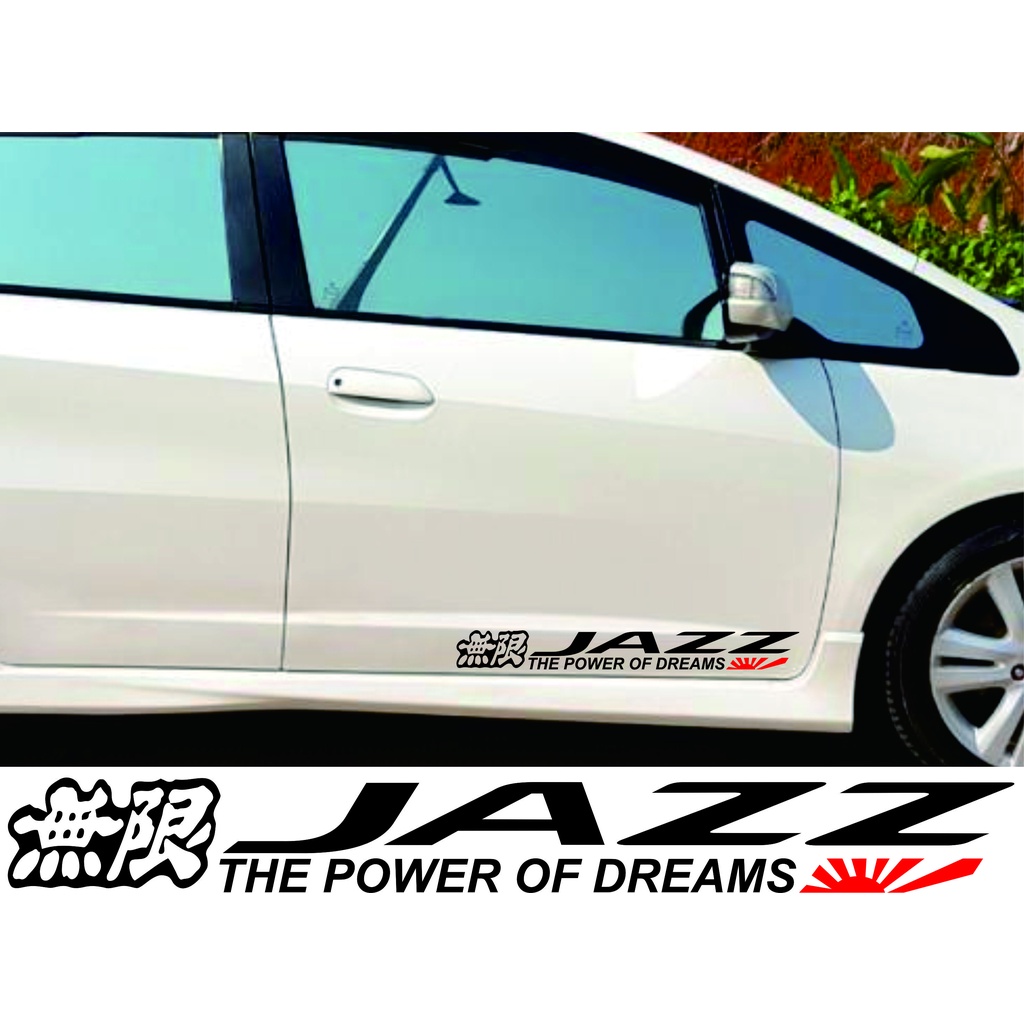 stiker cutting honda JAZZ jdm