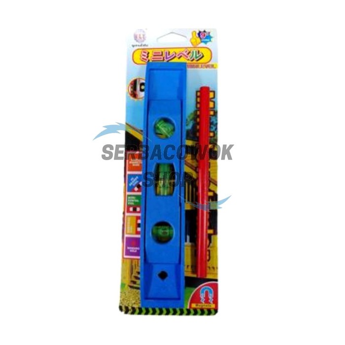 

Order Langsung Waterpas Torpedo 9 inch inci Waterpas Magnetic Torpedo + Pensil Kerja terbaik