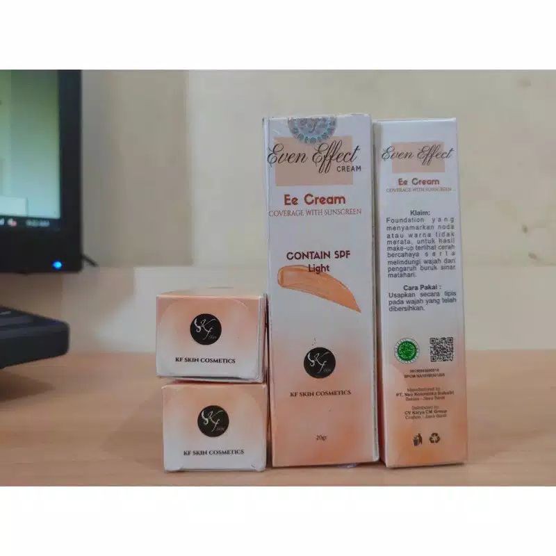EE CREAM LIGHT & NATURAL KF SKIN