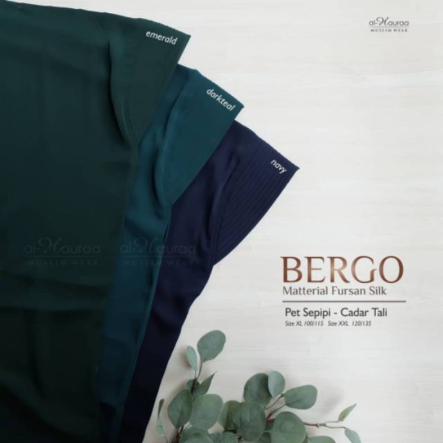 Bergo Khadijah AlHauraa