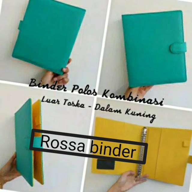 

binder polos kombinasi A5 B5. Termurah