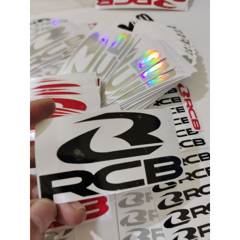 STICKER RCB CUTTING