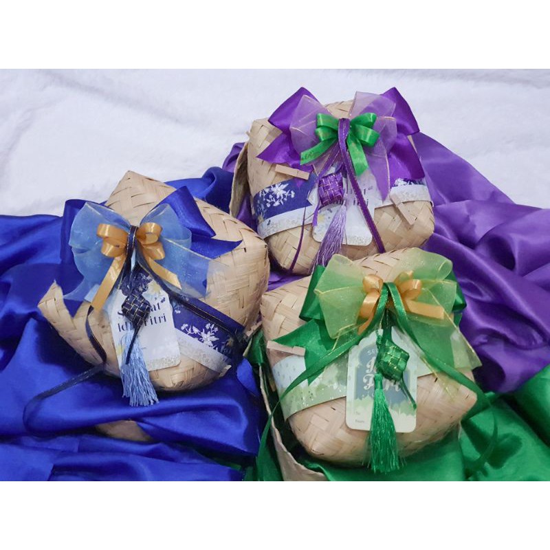 

Besek Box Hampers Gift Hadiah Bingkisan Parcel Set Premium Idul Fitri Lebaran Eid Mubarak