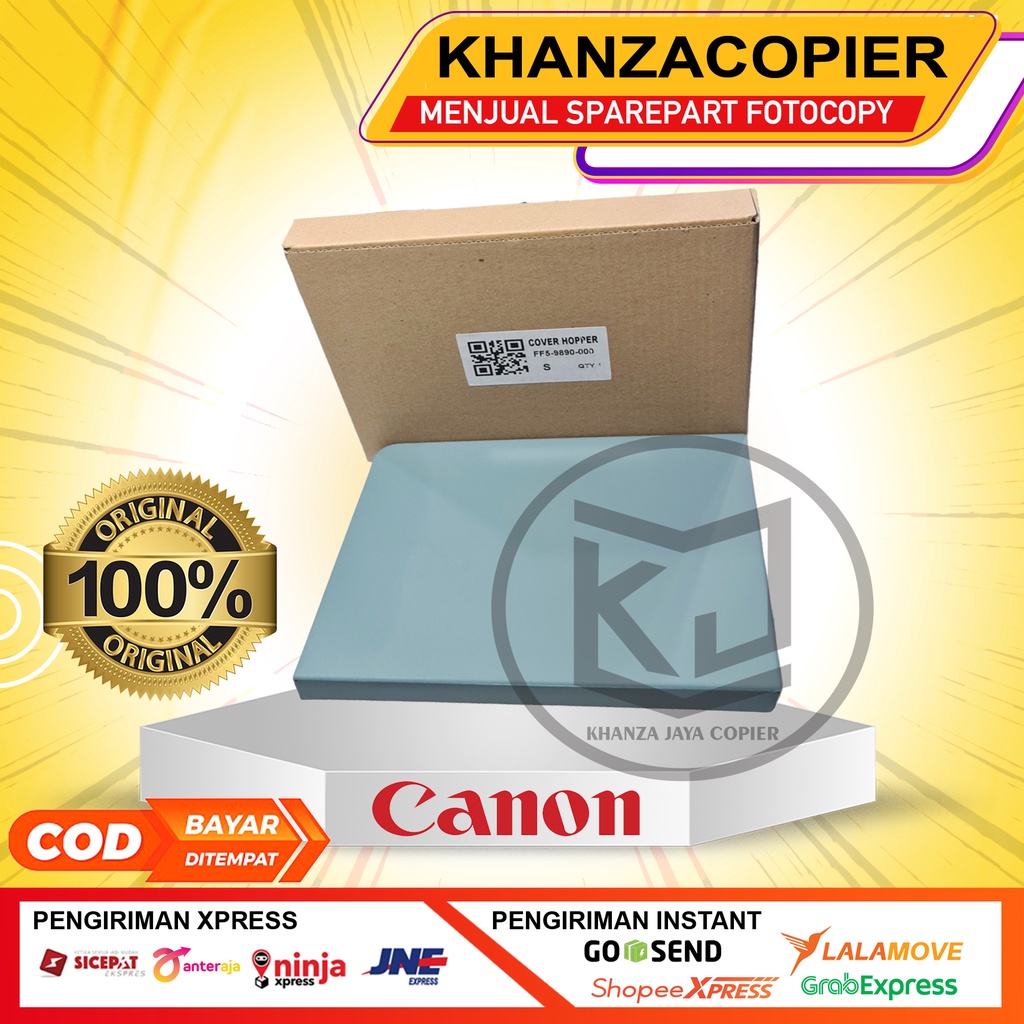 Cover Hopper Tutup Toner Mesin Fotokopi Canon IR 5000 dan 5020 Biasa