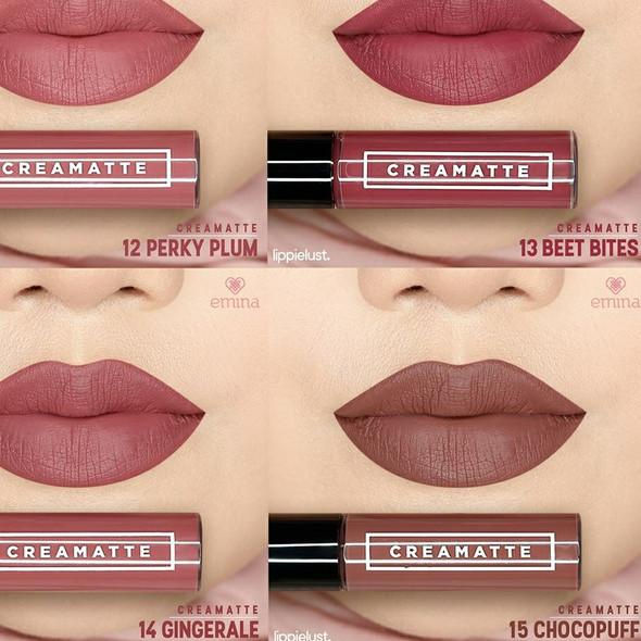 ✴ Emina Cream Matte Lipstick ✬