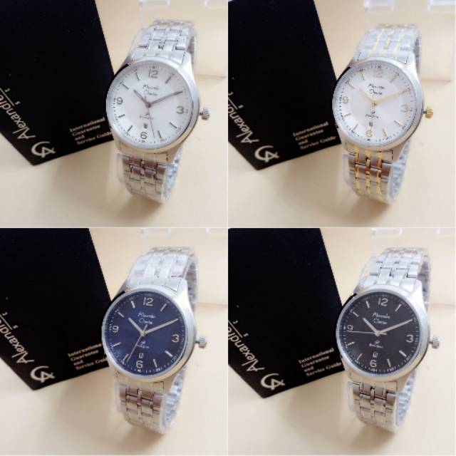 Jam Tangan Wanita Original Alexandre Christie AC1010