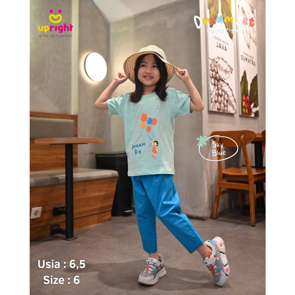 Setelan anak Dream set Upright