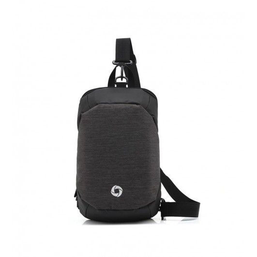 Tas Selempang-Original OZUKO 8947 - Outdoor Unisex Anti-Theft Authentic Water Grey